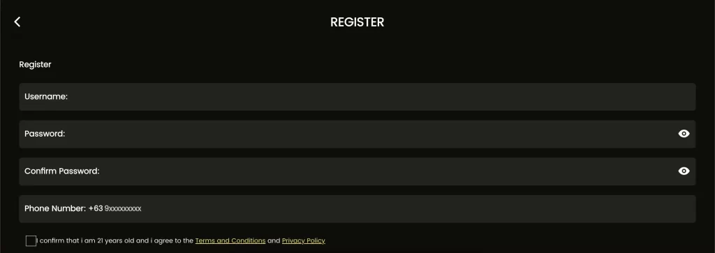 km88 quick sign-up interface with easy access to app, download, and online casino features